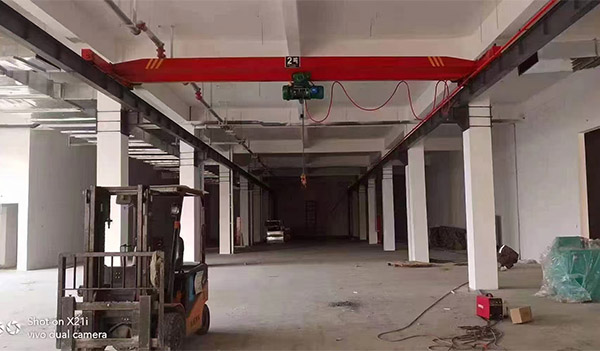 电动单梁桥式起重机