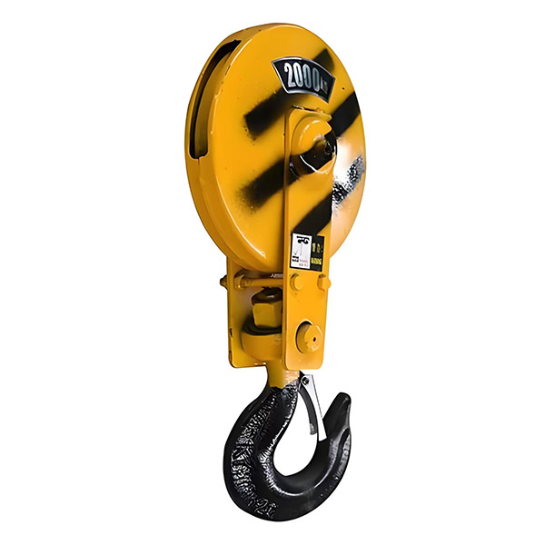 起重机吊钩有哪些种类？(图1)